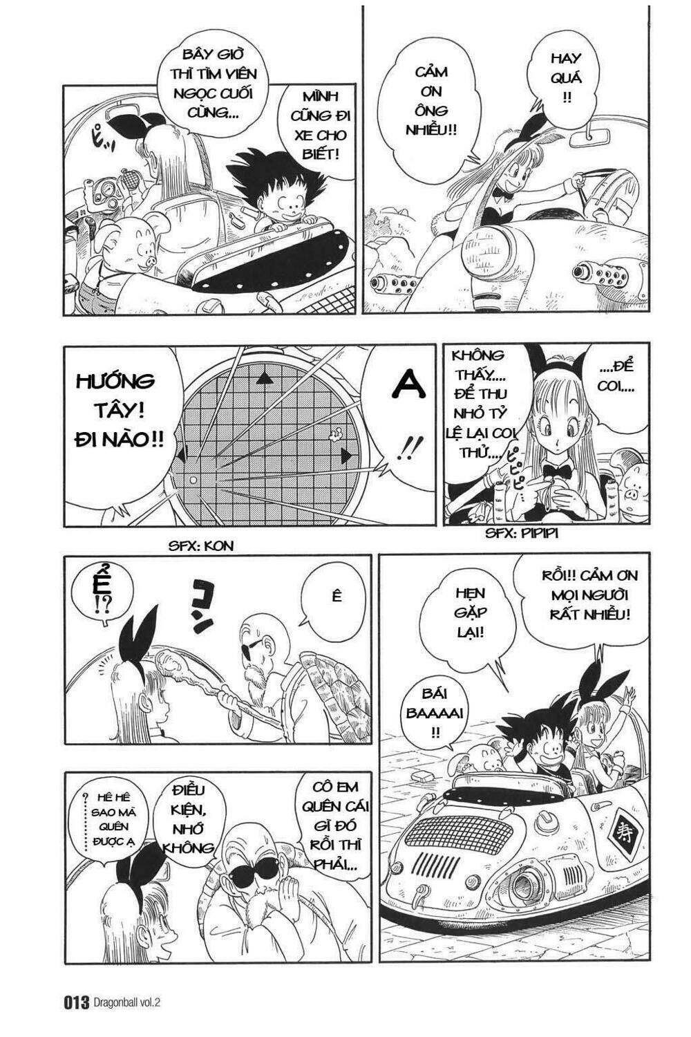 Dragon Ball – Bảy Viên Ngọc Rồng Chapter 15 - Trang 2