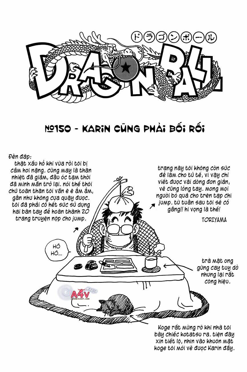 Dragon Ball – Bảy Viên Ngọc Rồng Chapter 150 - Trang 2