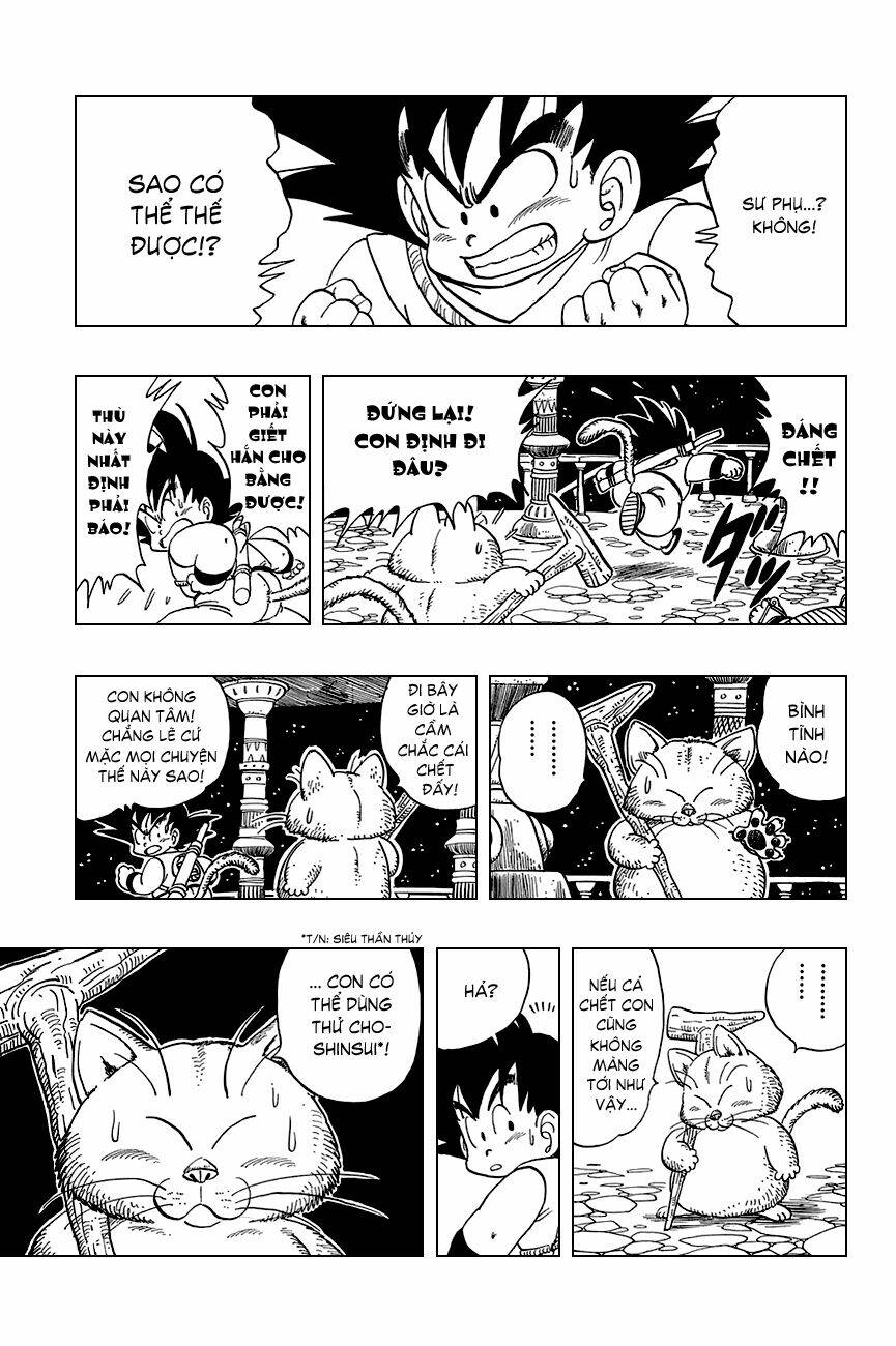Dragon Ball – Bảy Viên Ngọc Rồng Chapter 150 - Trang 2