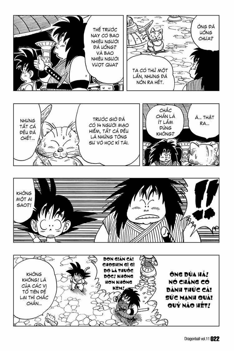Dragon Ball – Bảy Viên Ngọc Rồng Chapter 151 - Trang 2