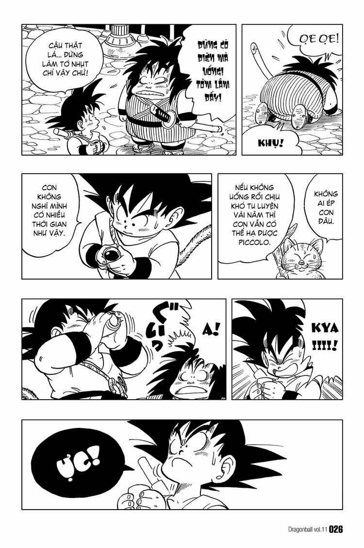 Dragon Ball – Bảy Viên Ngọc Rồng Chapter 151 - Trang 2
