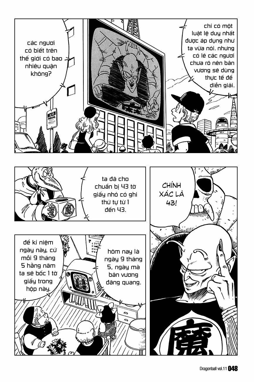 Dragon Ball – Bảy Viên Ngọc Rồng Chapter 153 - Trang 2