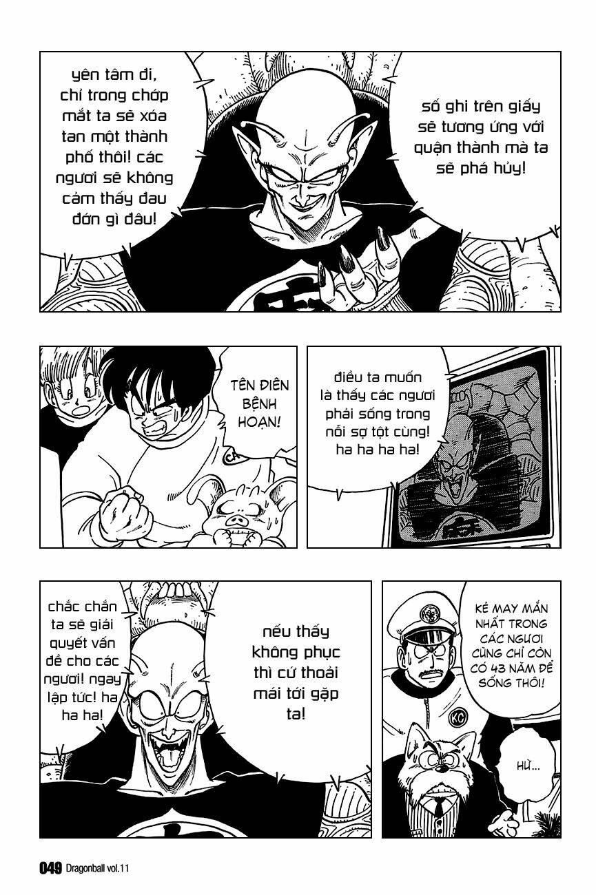 Dragon Ball – Bảy Viên Ngọc Rồng Chapter 153 - Trang 2