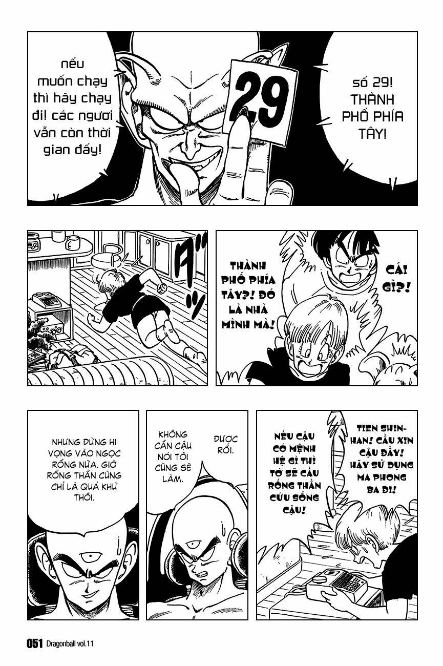 Dragon Ball – Bảy Viên Ngọc Rồng Chapter 153 - Trang 2