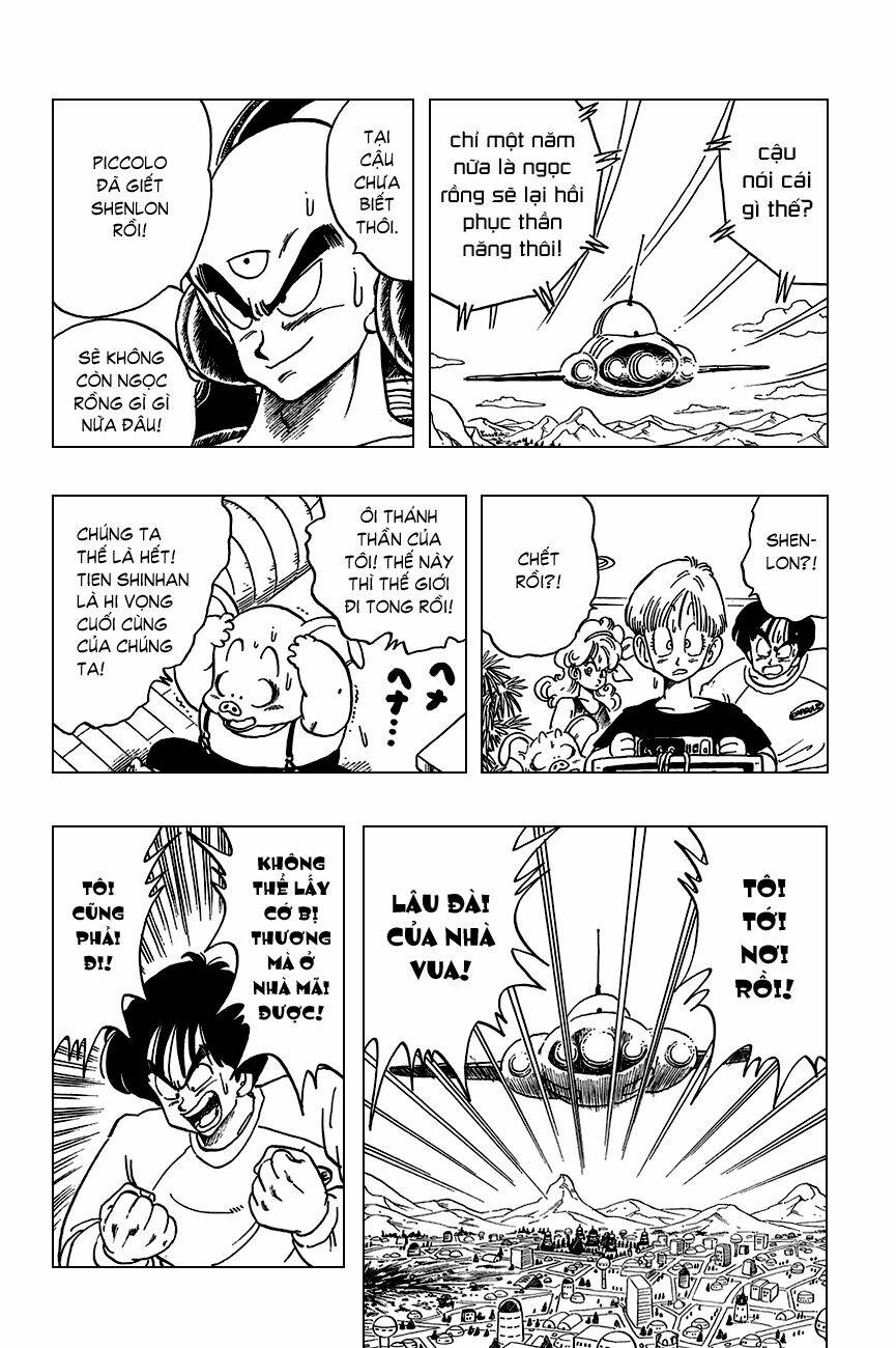 Dragon Ball – Bảy Viên Ngọc Rồng Chapter 153 - Trang 2