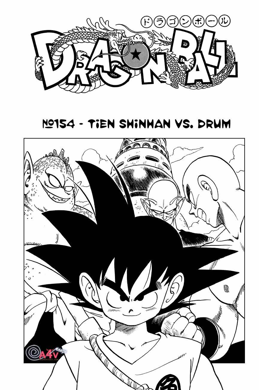 Dragon Ball – Bảy Viên Ngọc Rồng Chapter 154 - Trang 2