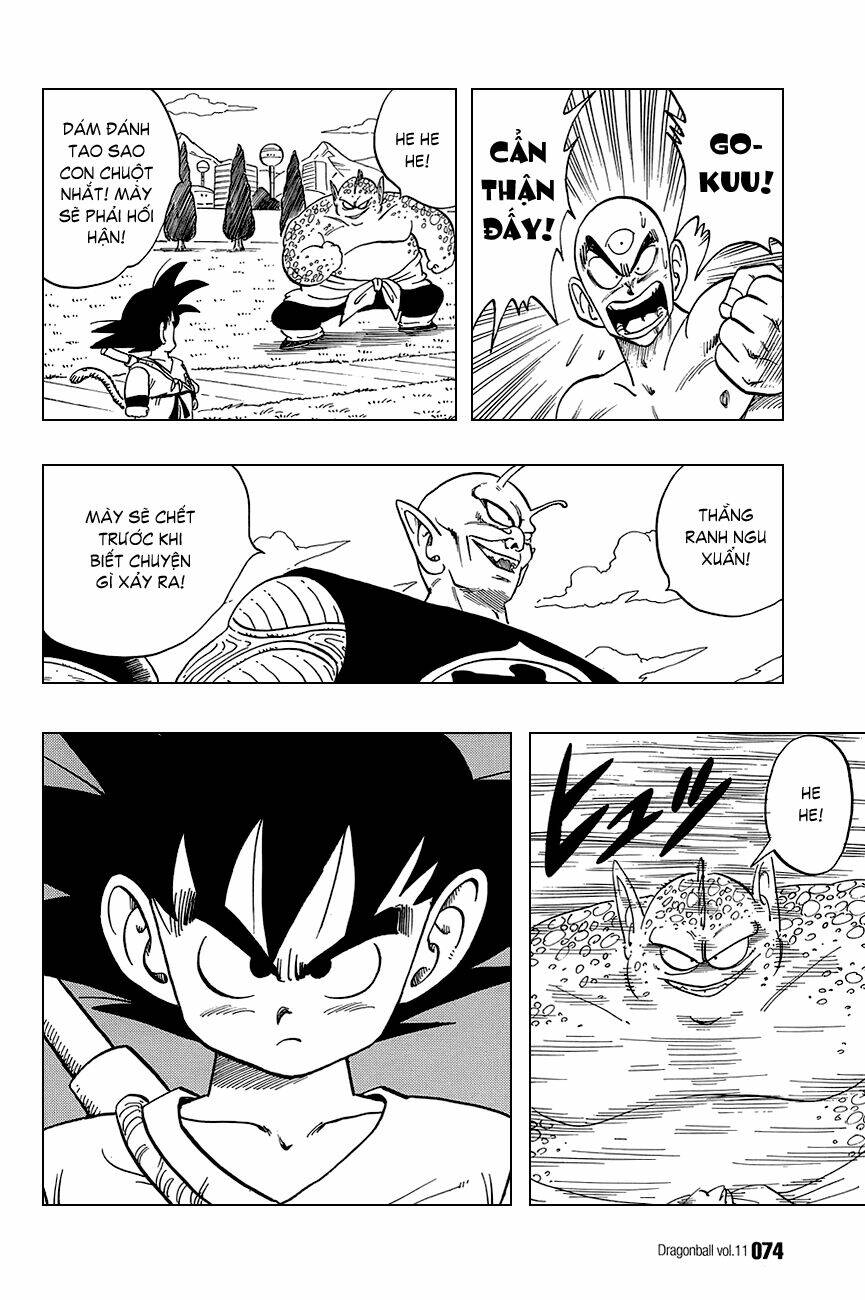 Dragon Ball – Bảy Viên Ngọc Rồng Chapter 154 - Trang 2