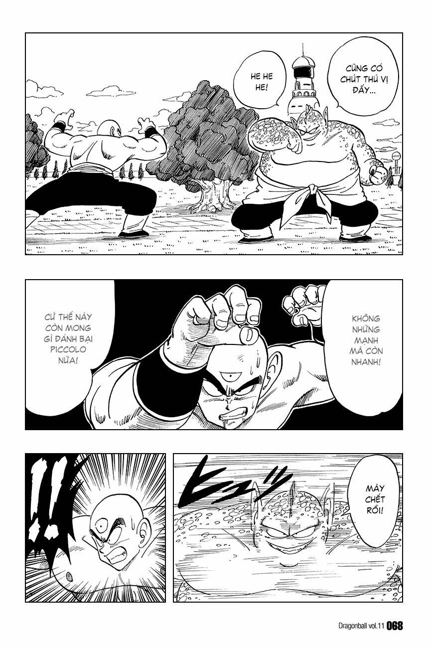 Dragon Ball – Bảy Viên Ngọc Rồng Chapter 154 - Trang 2