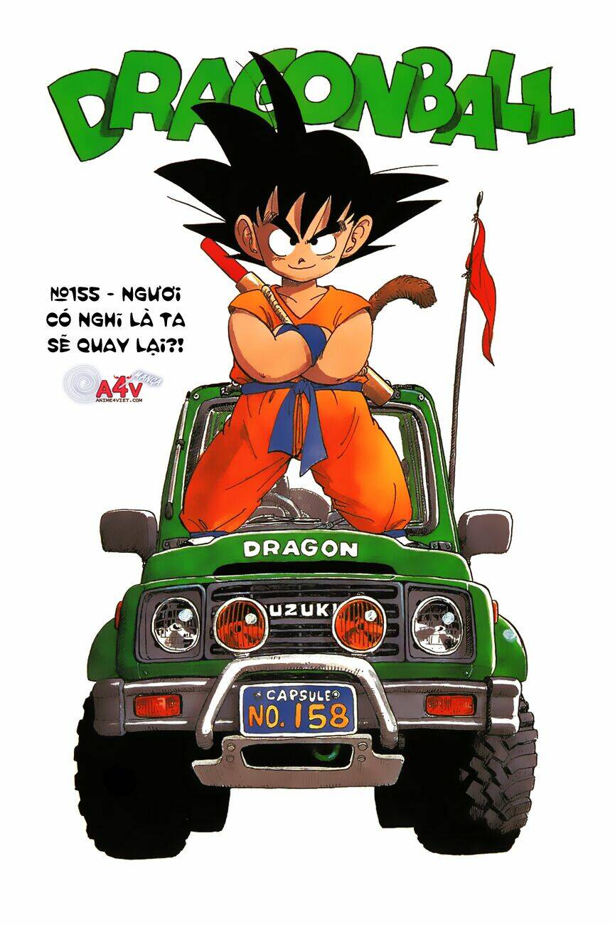 Dragon Ball – Bảy Viên Ngọc Rồng Chapter 155 - Trang 2
