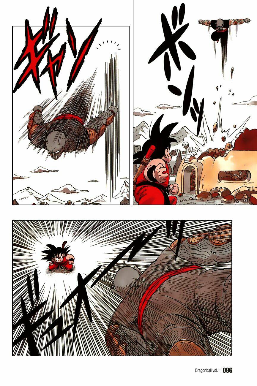 Dragon Ball – Bảy Viên Ngọc Rồng Chapter 155 - Trang 2