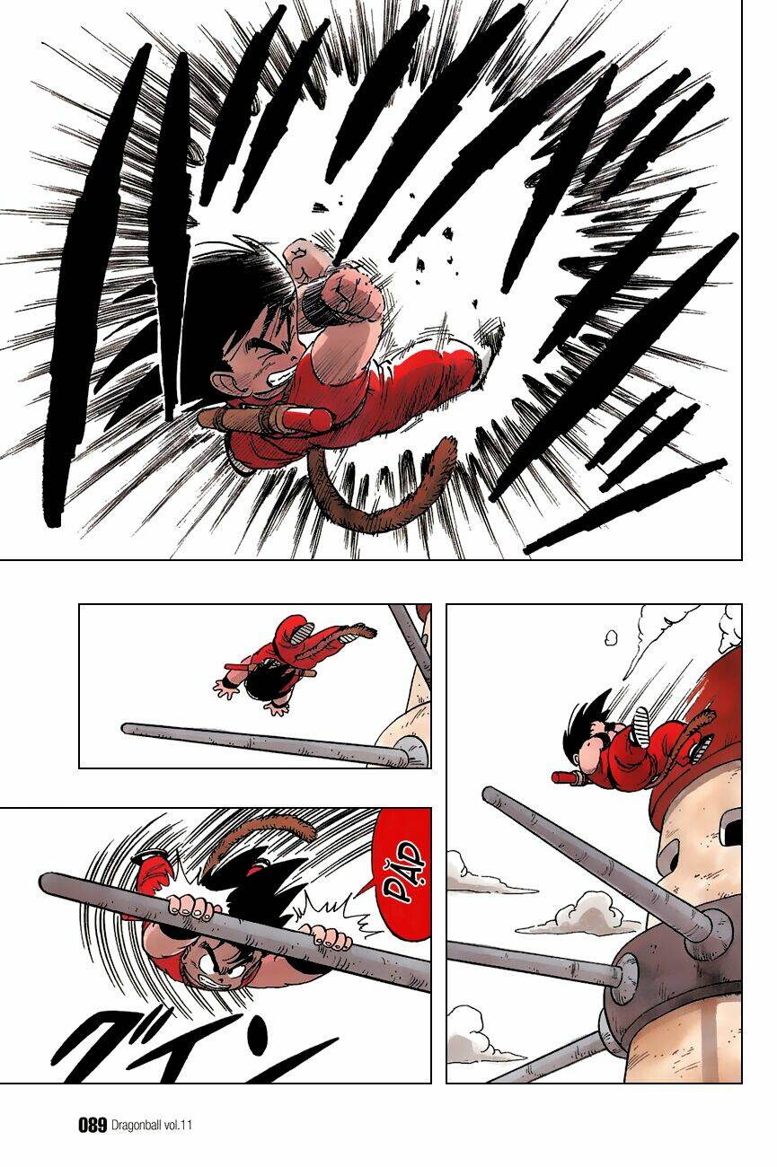 Dragon Ball – Bảy Viên Ngọc Rồng Chapter 155 - Trang 2