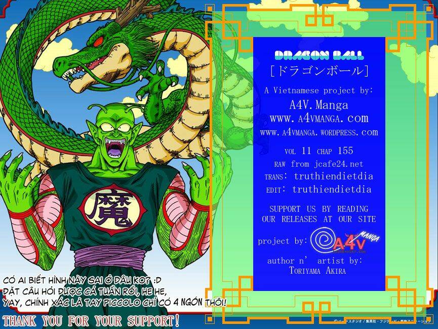 Dragon Ball – Bảy Viên Ngọc Rồng Chapter 155 - Trang 2