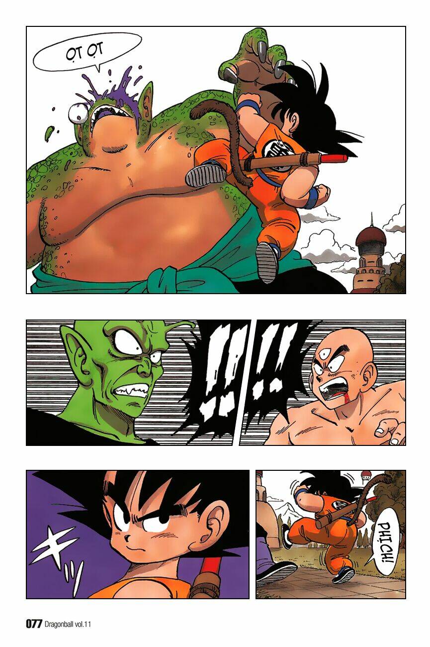 Dragon Ball – Bảy Viên Ngọc Rồng Chapter 155 - Trang 2