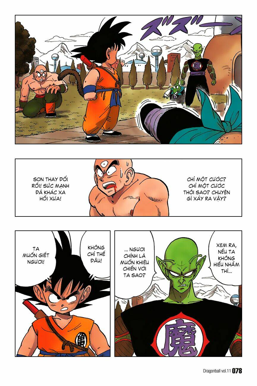 Dragon Ball – Bảy Viên Ngọc Rồng Chapter 155 - Trang 2