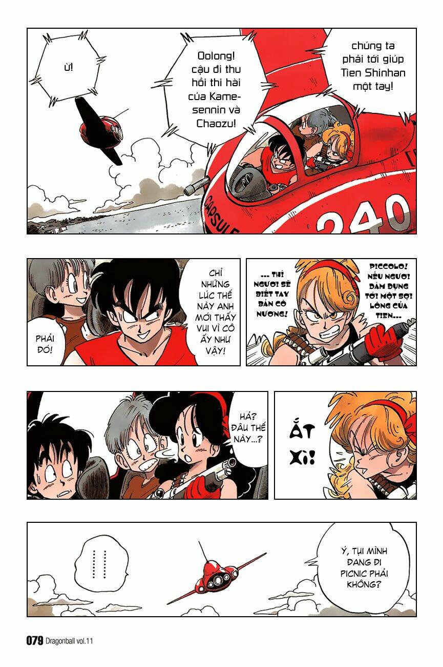 Dragon Ball – Bảy Viên Ngọc Rồng Chapter 155 - Trang 2