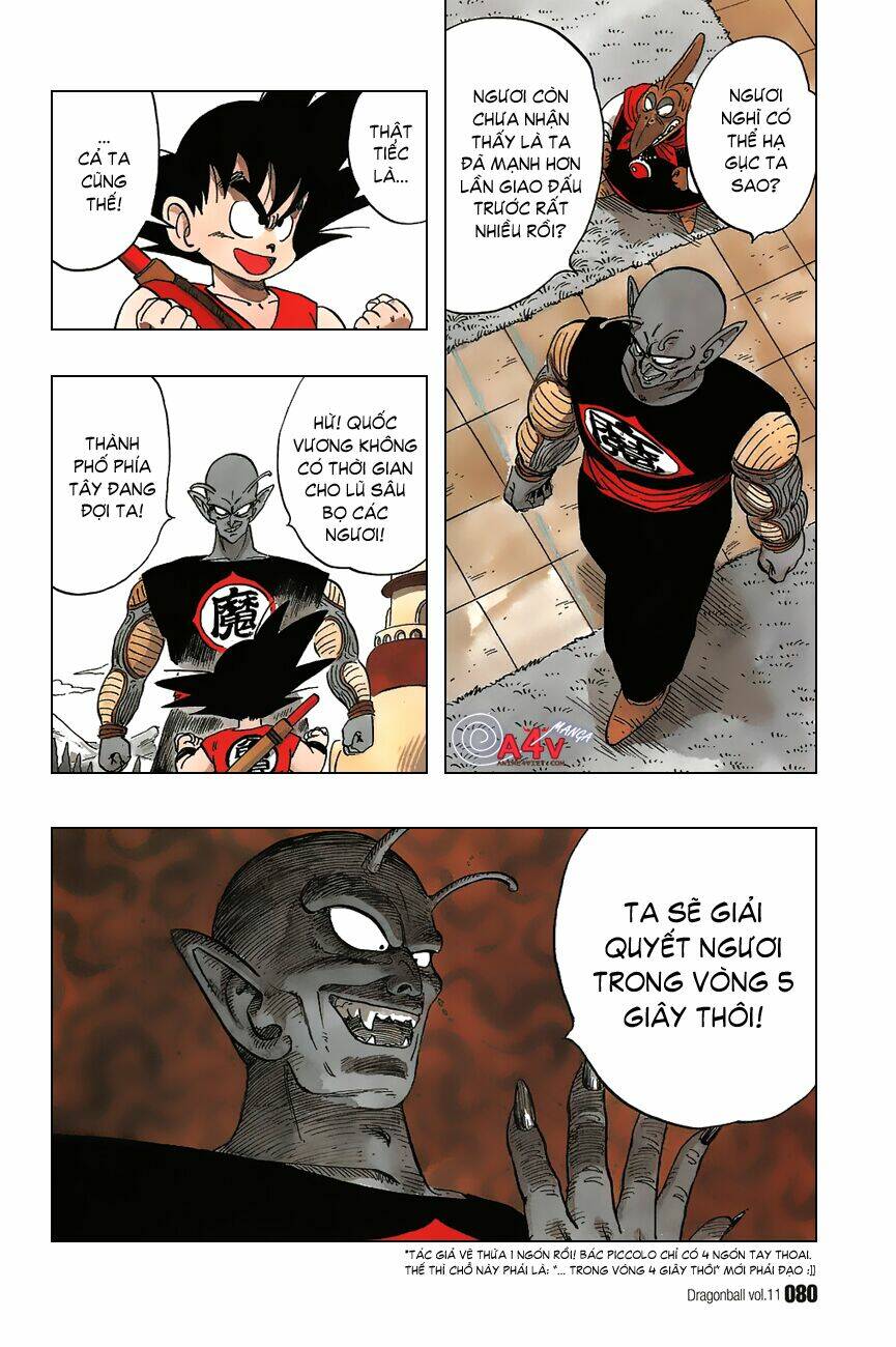 Dragon Ball – Bảy Viên Ngọc Rồng Chapter 155 - Trang 2