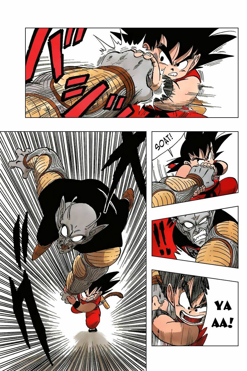 Dragon Ball – Bảy Viên Ngọc Rồng Chapter 155 - Trang 2