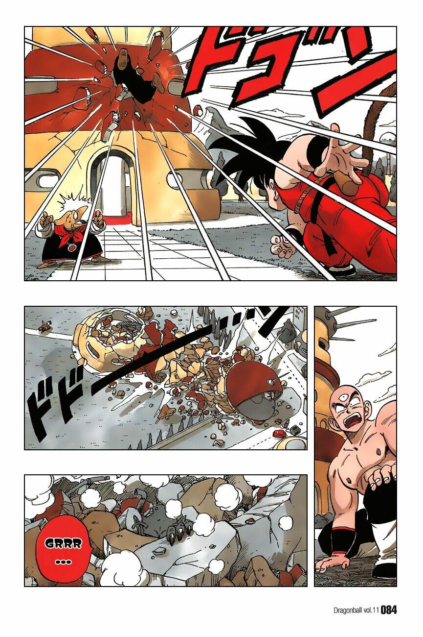 Dragon Ball – Bảy Viên Ngọc Rồng Chapter 155 - Trang 2