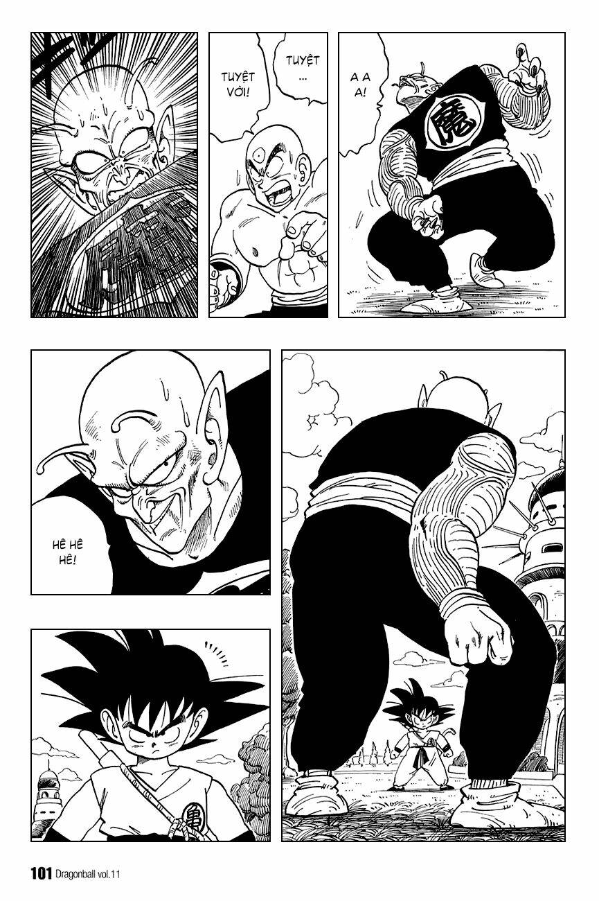 Dragon Ball – Bảy Viên Ngọc Rồng Chapter 156 - Trang 2