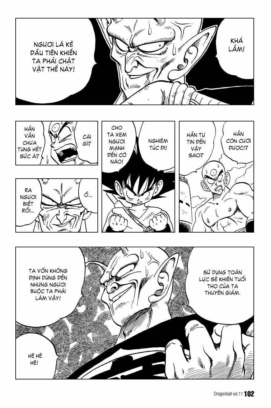 Dragon Ball – Bảy Viên Ngọc Rồng Chapter 156 - Trang 2