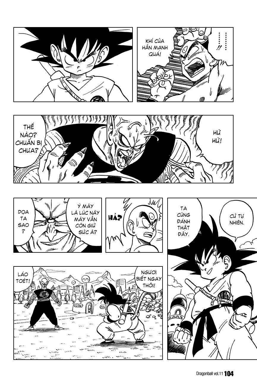 Dragon Ball – Bảy Viên Ngọc Rồng Chapter 156 - Trang 2
