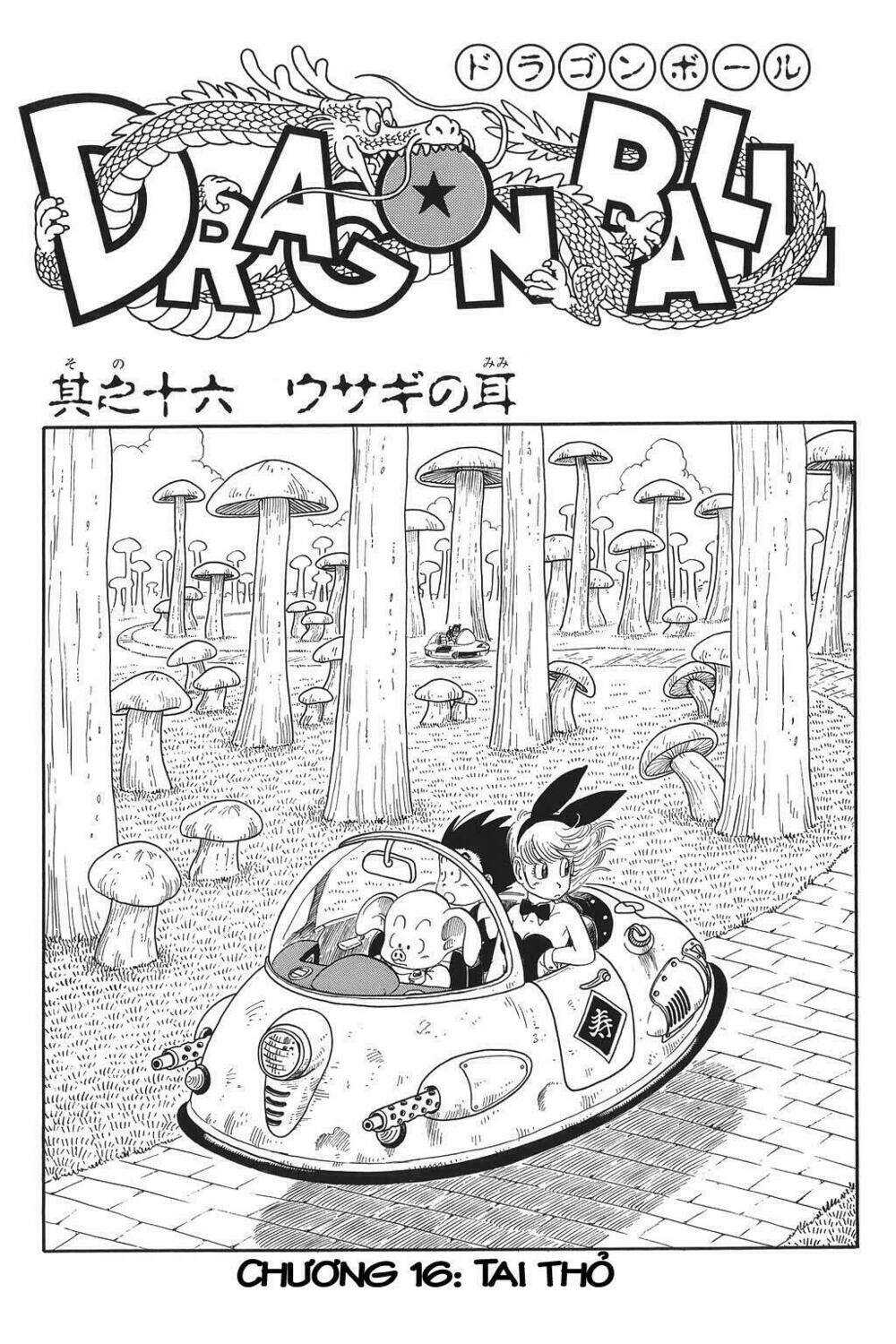 Dragon Ball – Bảy Viên Ngọc Rồng Chapter 16 - Trang 2
