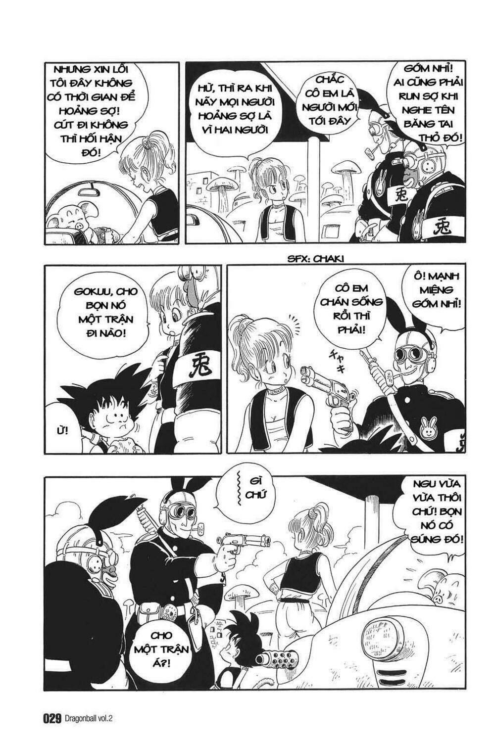 Dragon Ball – Bảy Viên Ngọc Rồng Chapter 16 - Trang 2