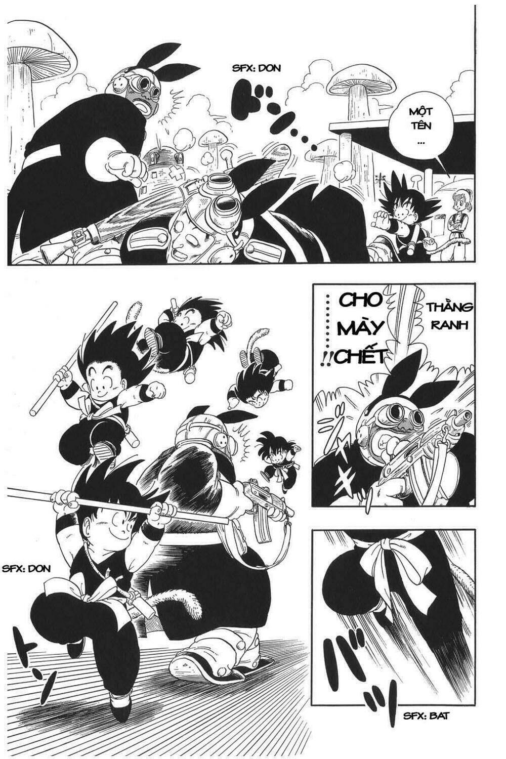 Dragon Ball – Bảy Viên Ngọc Rồng Chapter 16 - Trang 2