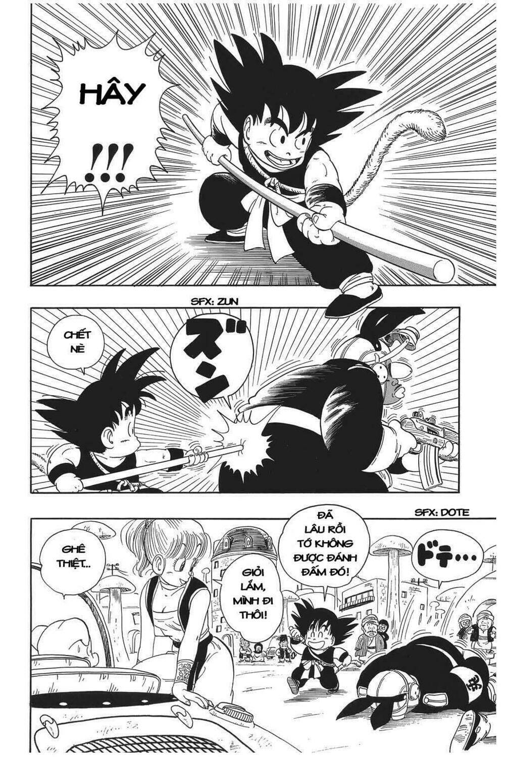 Dragon Ball – Bảy Viên Ngọc Rồng Chapter 16 - Trang 2