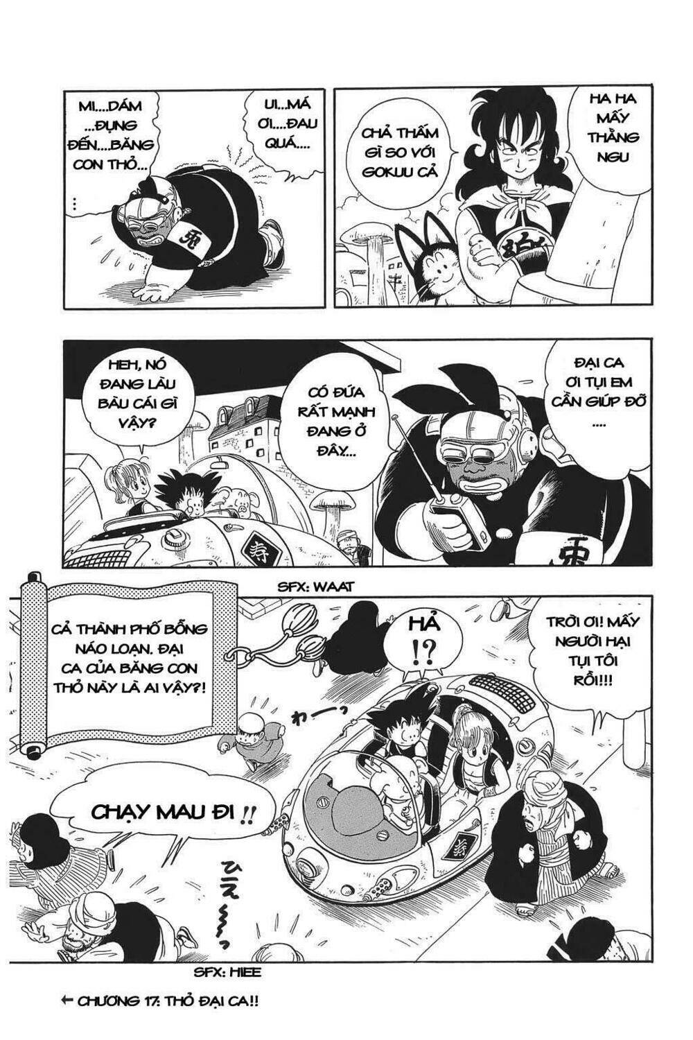 Dragon Ball – Bảy Viên Ngọc Rồng Chapter 16 - Trang 2