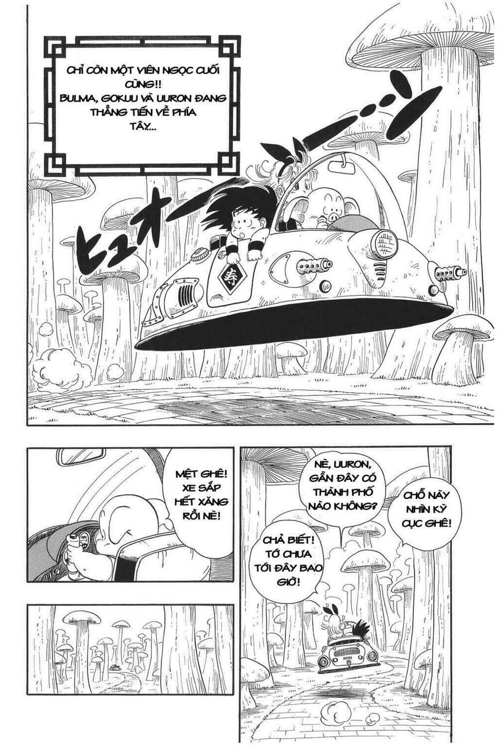 Dragon Ball – Bảy Viên Ngọc Rồng Chapter 16 - Trang 2