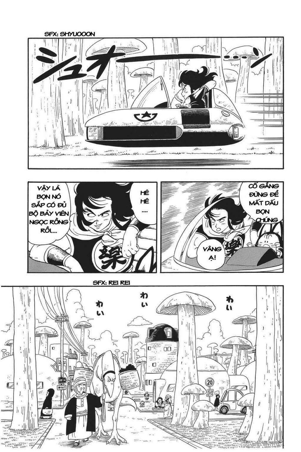 Dragon Ball – Bảy Viên Ngọc Rồng Chapter 16 - Trang 2