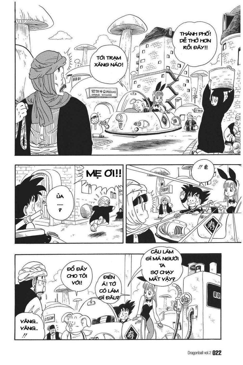 Dragon Ball – Bảy Viên Ngọc Rồng Chapter 16 - Trang 2