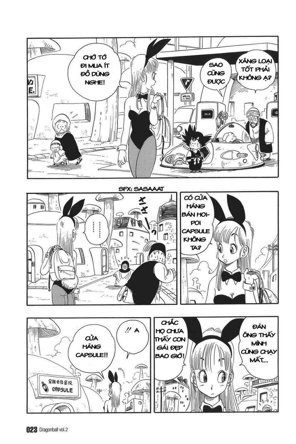 Dragon Ball – Bảy Viên Ngọc Rồng Chapter 16 - Trang 2