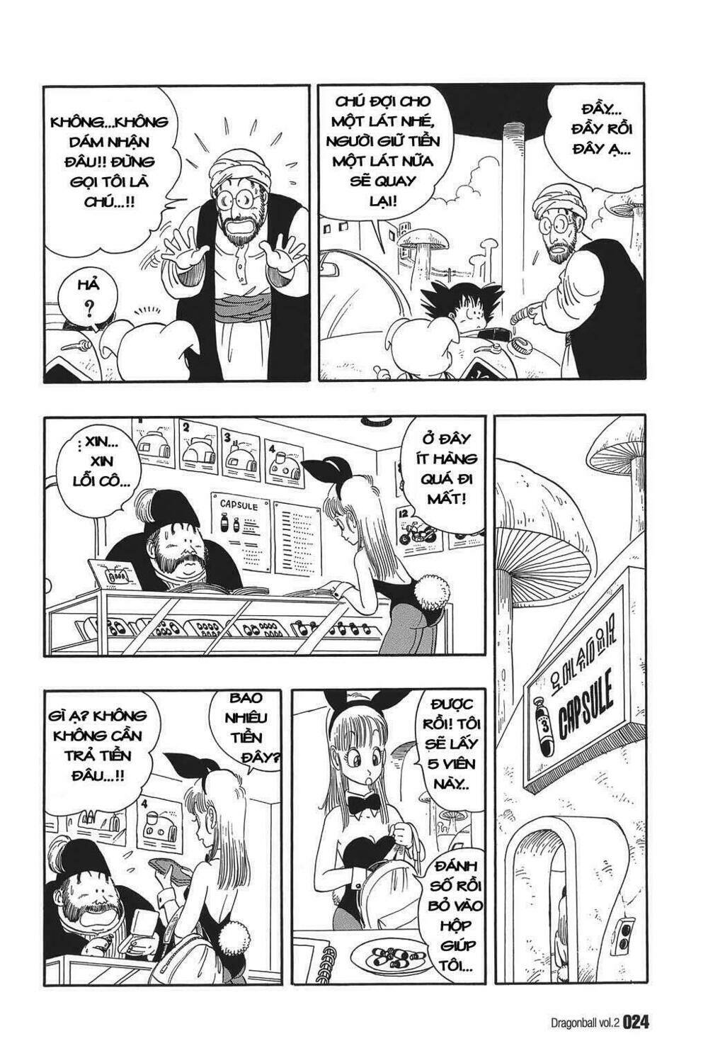 Dragon Ball – Bảy Viên Ngọc Rồng Chapter 16 - Trang 2
