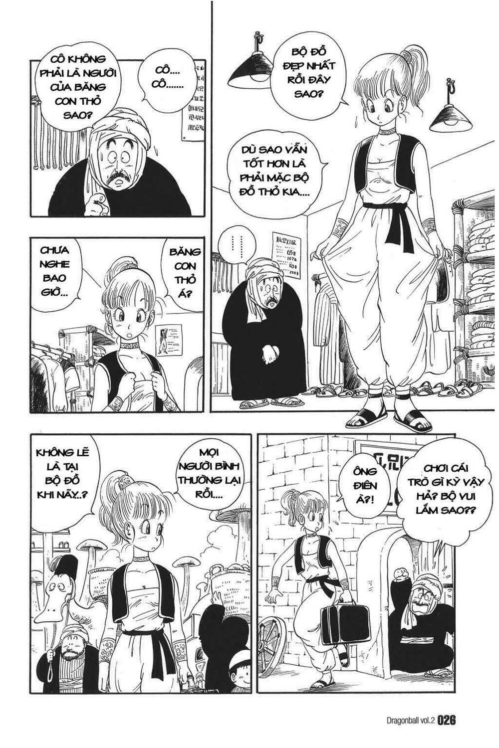 Dragon Ball – Bảy Viên Ngọc Rồng Chapter 16 - Trang 2