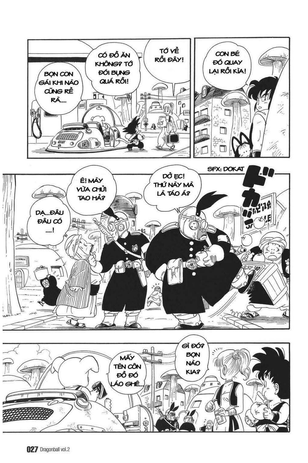 Dragon Ball – Bảy Viên Ngọc Rồng Chapter 16 - Trang 2