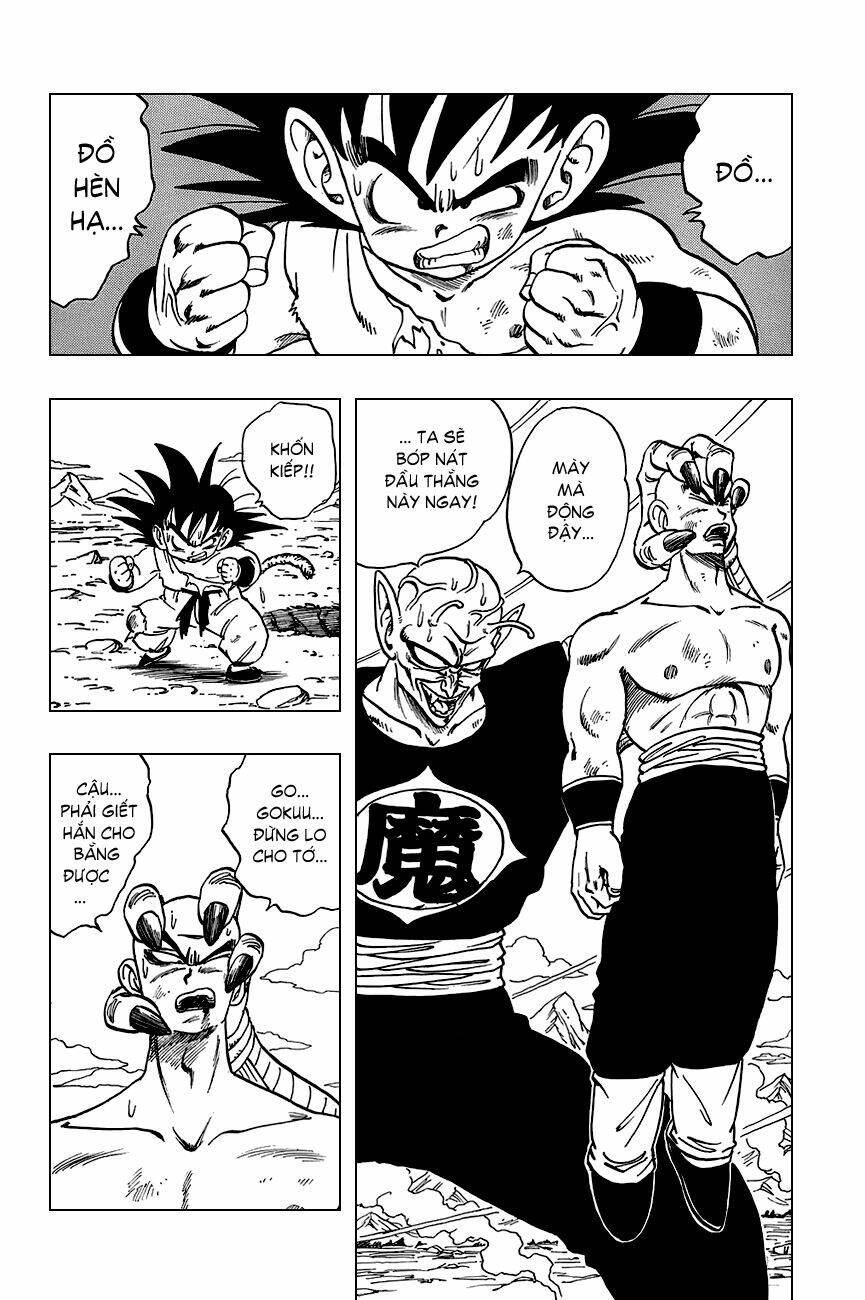 Dragon Ball – Bảy Viên Ngọc Rồng Chapter 160 - Trang 2