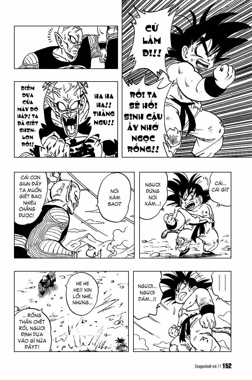 Dragon Ball – Bảy Viên Ngọc Rồng Chapter 160 - Trang 2