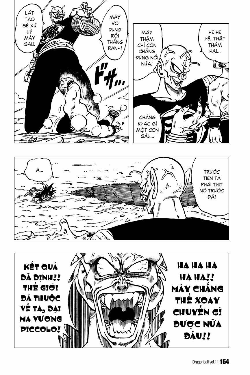 Dragon Ball – Bảy Viên Ngọc Rồng Chapter 160 - Trang 2
