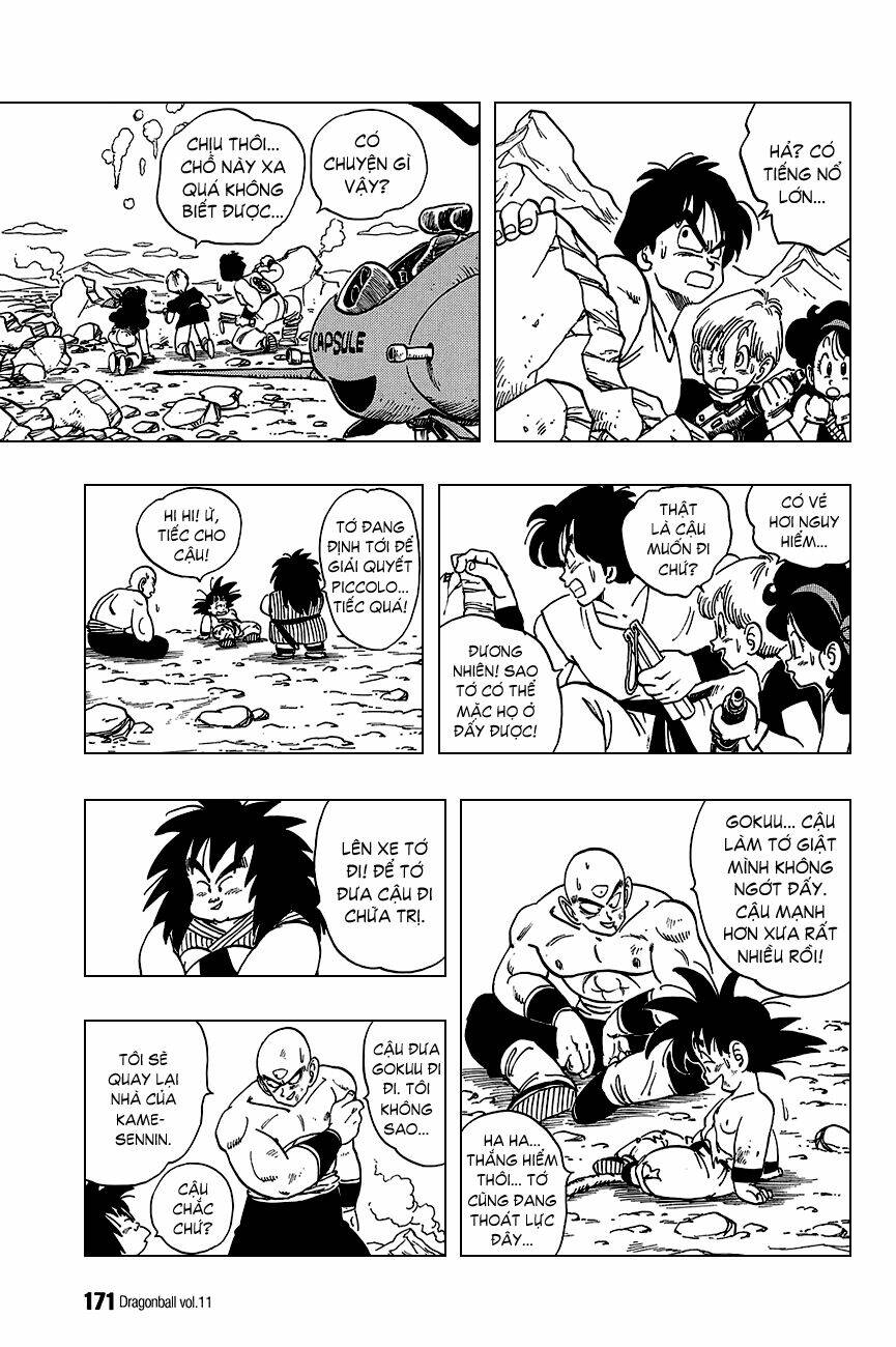 Dragon Ball – Bảy Viên Ngọc Rồng Chapter 161 - Trang 2