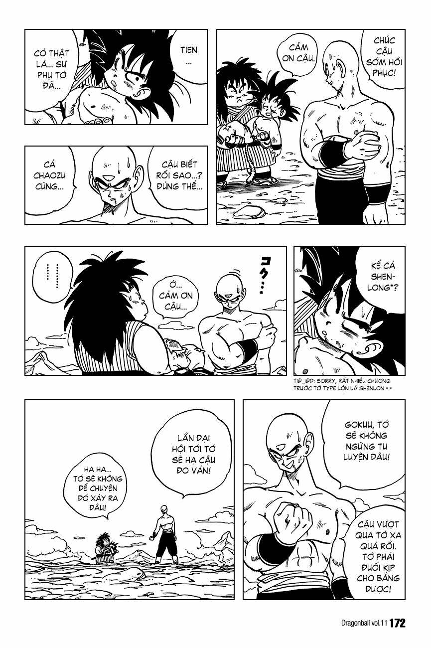Dragon Ball – Bảy Viên Ngọc Rồng Chapter 161 - Trang 2