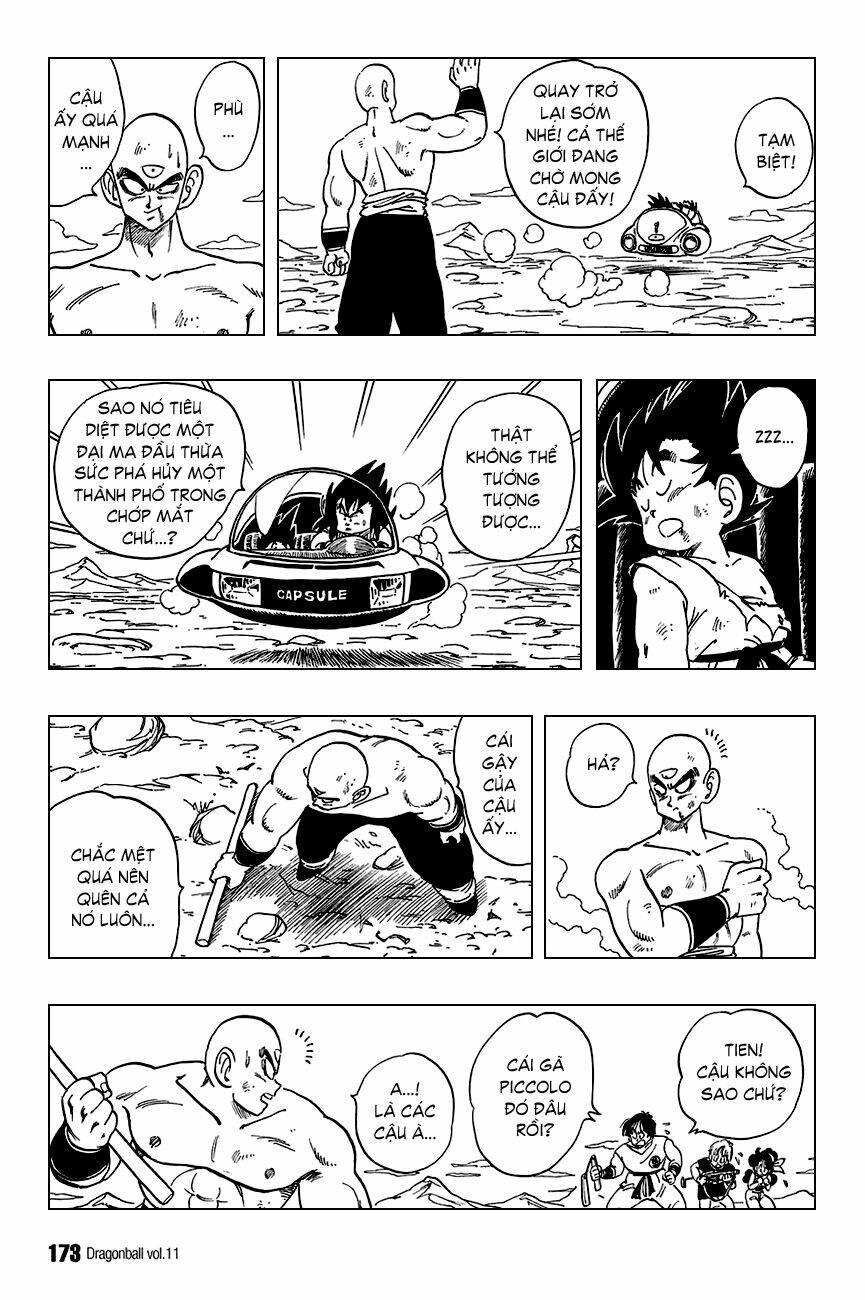 Dragon Ball – Bảy Viên Ngọc Rồng Chapter 161 - Trang 2