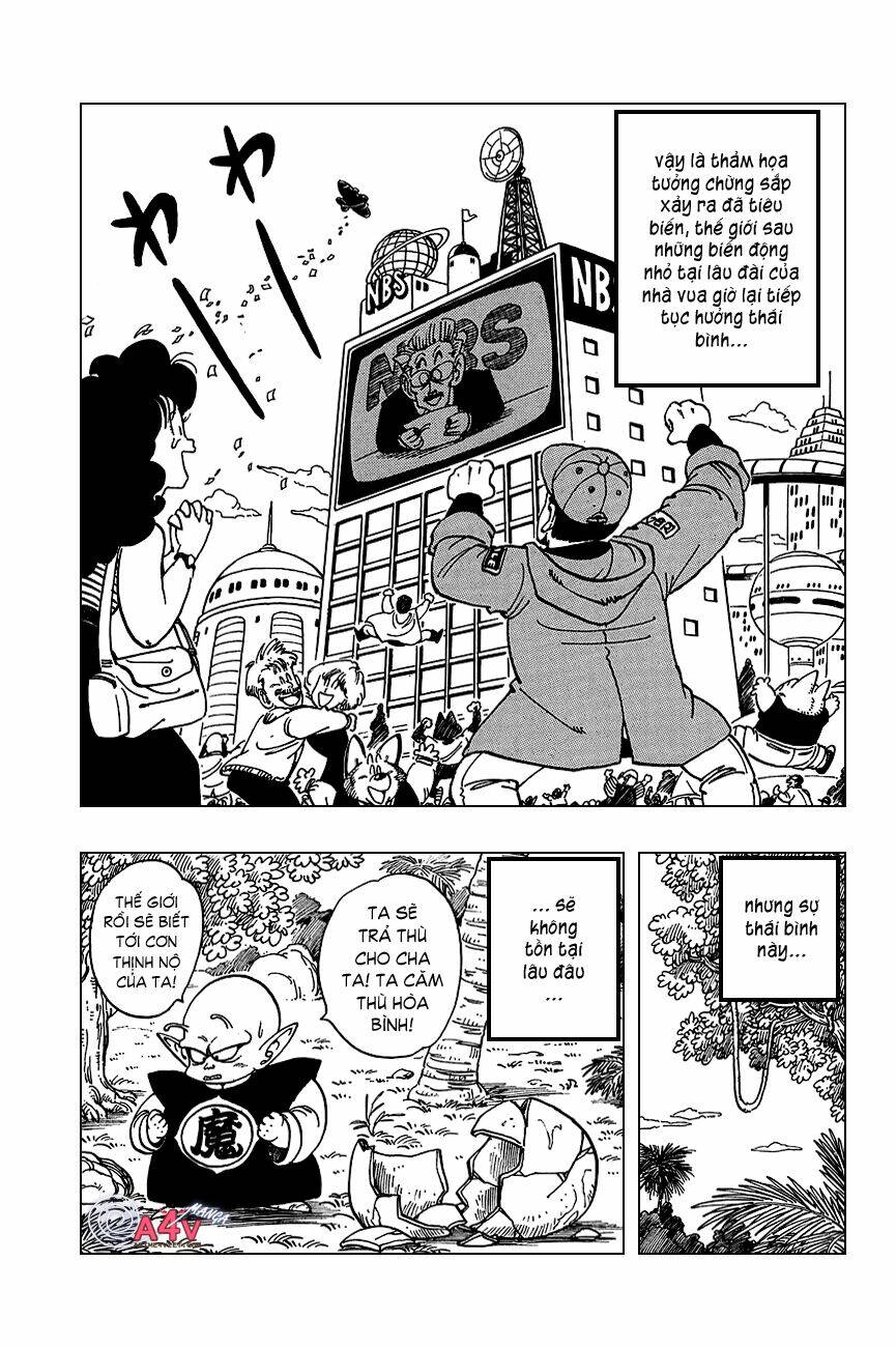 Dragon Ball – Bảy Viên Ngọc Rồng Chapter 161 - Trang 2