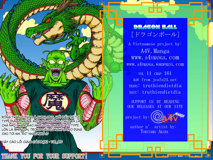 Dragon Ball – Bảy Viên Ngọc Rồng Chapter 161 - Trang 2
