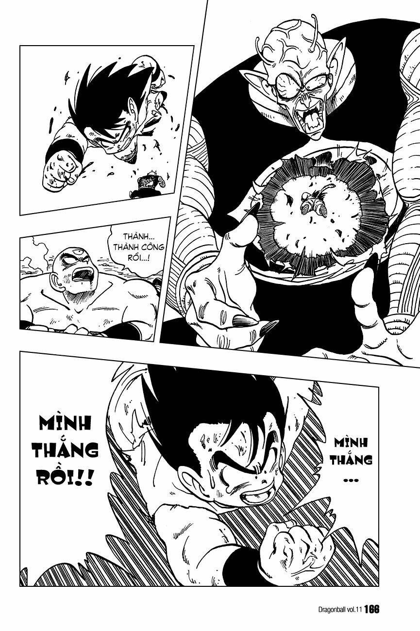 Dragon Ball – Bảy Viên Ngọc Rồng Chapter 161 - Trang 2