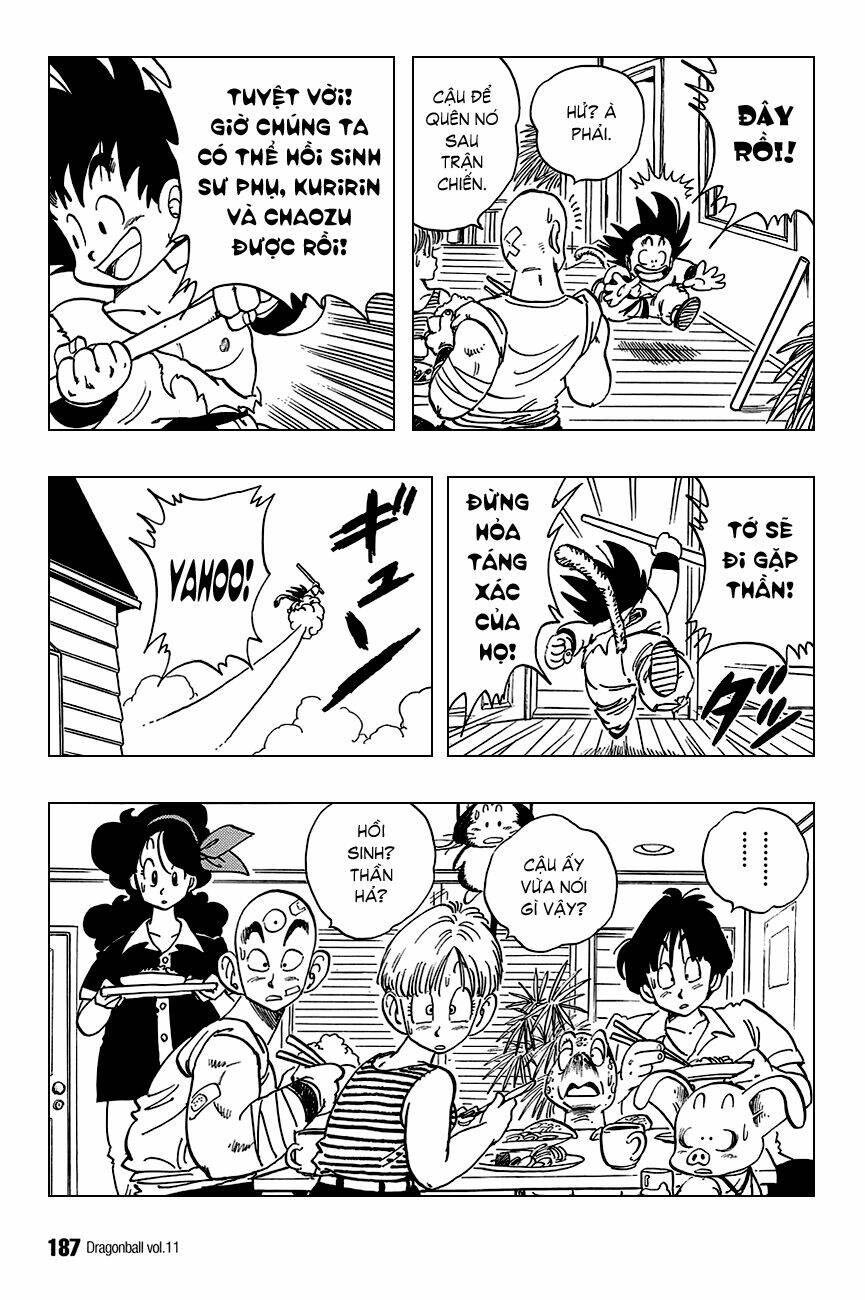Dragon Ball – Bảy Viên Ngọc Rồng Chapter 162 - Trang 2