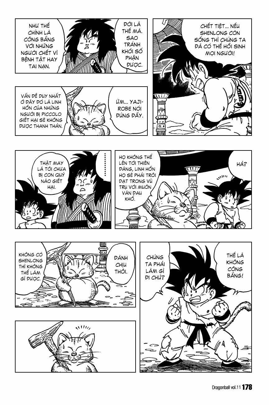 Dragon Ball – Bảy Viên Ngọc Rồng Chapter 162 - Trang 2