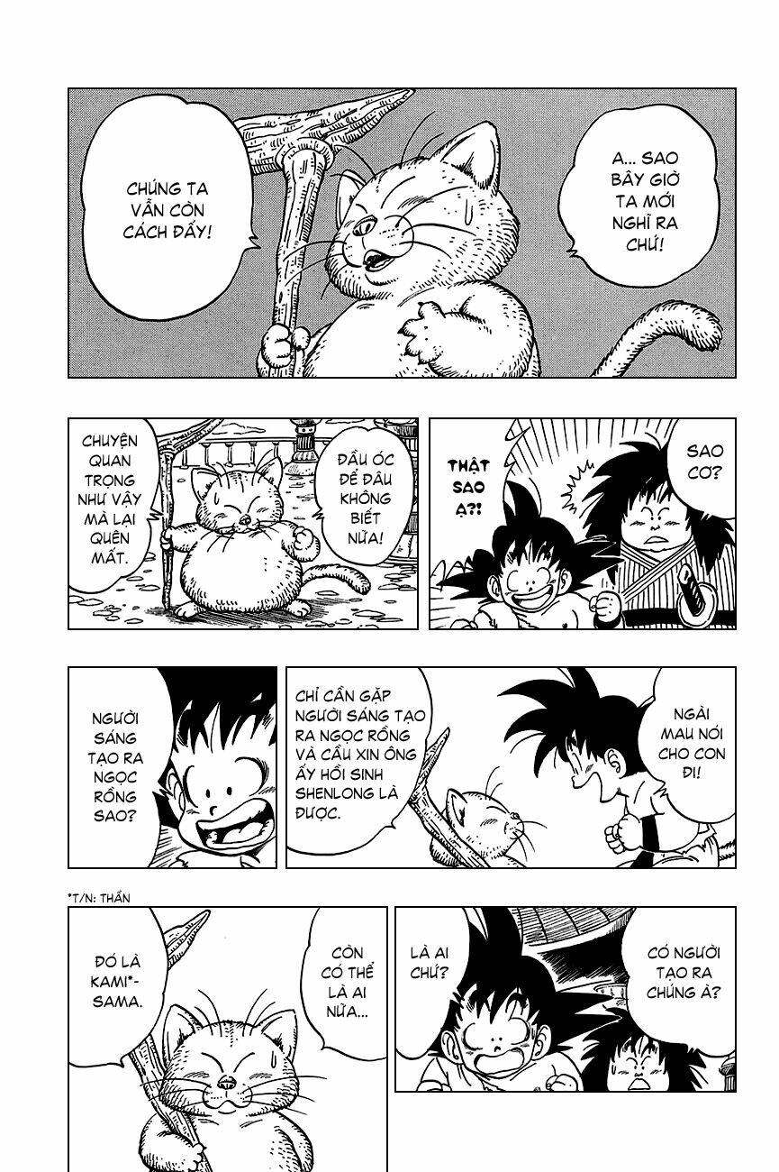 Dragon Ball – Bảy Viên Ngọc Rồng Chapter 162 - Trang 2