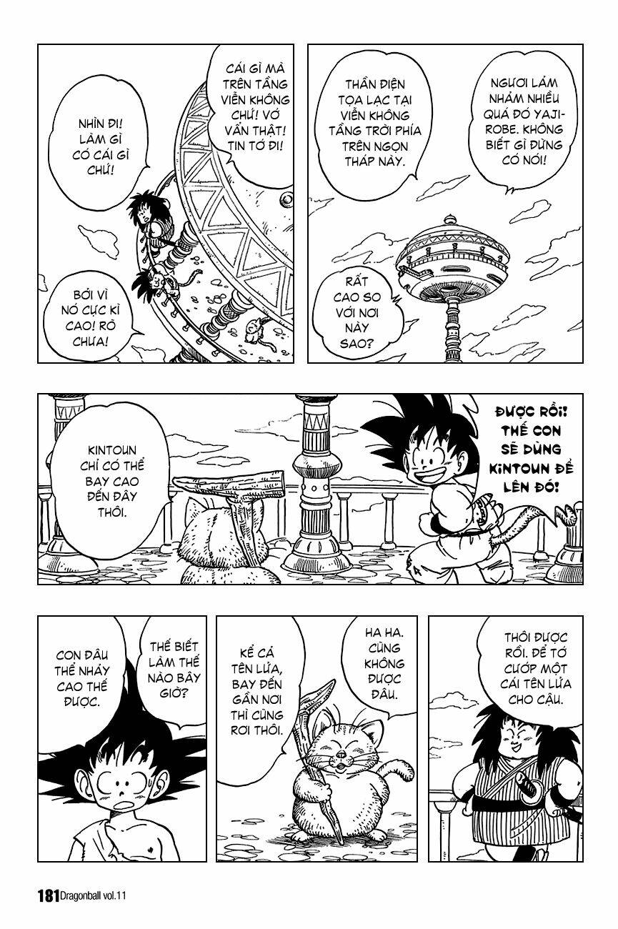 Dragon Ball – Bảy Viên Ngọc Rồng Chapter 162 - Trang 2